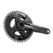 Sram Force Wide D2 Dub racefiets crankstel met 43/30T kettingbladen en 172,5 mm cranklengte in zwart