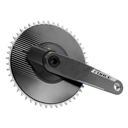 Sram Force Aero Pm E1 Dub 12/13V 50T carbon cranks voor racefiets, met powermeter en aerodynamisch ontwerp