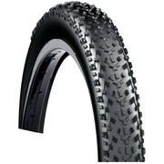 Dutch Perfect MTB buitenband 20x4.00 inch zwart voor fatbike, 100-406 mm, profiel met dik rubber voor off-road gebruik