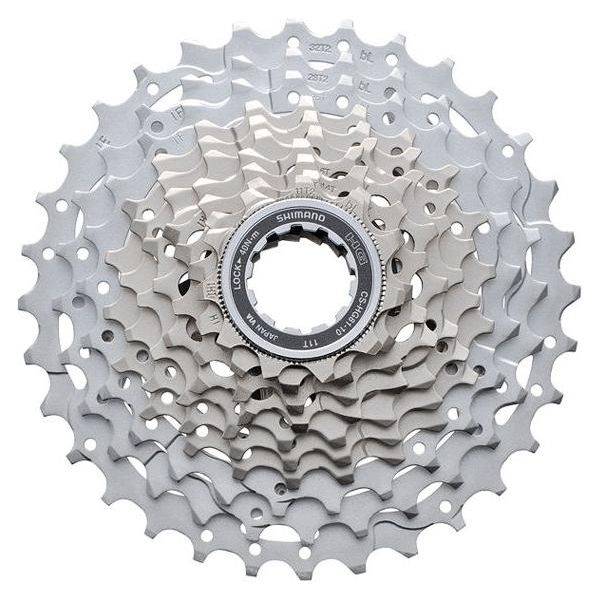 Shimano Cassette 10 Speed Slx Cs-Hg81 - Le Coq Wielerartikelen