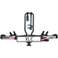 Fietsendrager XLC Azura Xtra WT VC-C10 2 Fietsen 13-polig Opklapbaar Kantelbaar Zwart/Zilver - Le Coq Wielerartikelen