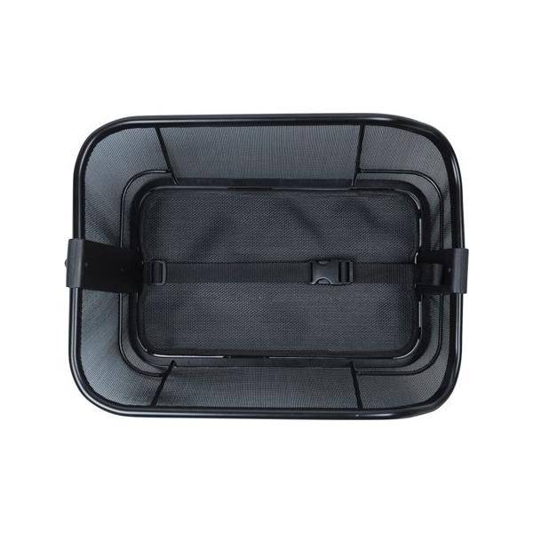 Fietsmand Basil Cento Tech Fiber WSL met bagagedragerbevestiging 21 liter 46 x 34 x 25 cm - Le Coq Wielerartikelen