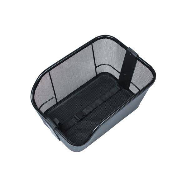 Fietsmand Basil Cento Tech Fiber WSL met bagagedragerbevestiging 21 liter 46 x 34 x 25 cm - Le Coq Wielerartikelen