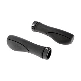 Handvatpaar Westphal Grabsolute 128/128Mm / Ø23Mm - Zwart - Le Coq Wielerartikelen