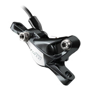 Hydraulische remklauw Sram Force CX1 DM L CB voor cyclocross en gravel bikes, zwart met remblokken zichtbaar