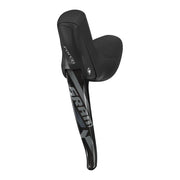 Zwarte SRAM Rem Force CX1 Fm L Cb hydraulische schijfremhendel en caliper voor cyclocross en gravel bikes