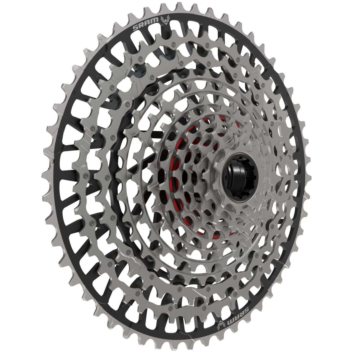 Groepset Sram XXSL Eagle T AXS D1 12V Full Mount 175mm 34T 10-52T - Le Coq Wielerartikelen