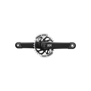 Sram XX Eagle T AXS D1 12V groepset met volledige montage, 175mm crank, 32T kettingblad en 10-52T cassette, off-road fietsonderdeel