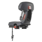 Polisport Guppy Junior kinderfietsstoel met bagagedragerbevestiging, geschikt tot 35 kg, achterop de fiets geplaatst