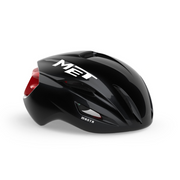 MET racefietshelm Manta Mips met aerodynamisch ontwerp en ventilatieopeningen, geschikt voor wielrenners.