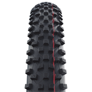 Schwalbe 29" Rocket Ron TLE ADDIX Speed MTB buitenband, zwart, vouwband met profiel voor race en off-road gebruik