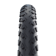 Schwalbe Land Cruiser Plus 24x2.00 stadsfiets buitenband met reflectie, zwart, geschikt voor stadsfietsen