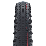 Schwalbe 29" Thunder Burt Tle Addix Speed MTB buitenband, zwart, vouwband, profiel voor super ground ondergrond.