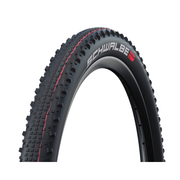 Schwalbe 29" Thunder Burt Tle Addix Speed MTB buitenband, zwart, vouwband, geschikt voor super ground terrein