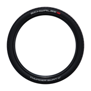 Schwalbe 29" Thunder Burt Tle Addix Speed MTB buitenband, zwart, vouwband, geschikt voor super ground ondergrond.