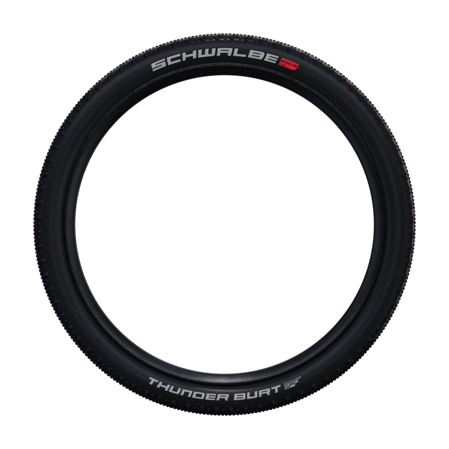 Schwalbe Buitenband 29" Thunder Burt Tle Addix Speed Super Ground 60-622 Vouwband Zwart - Le Coq Wielerartikelen