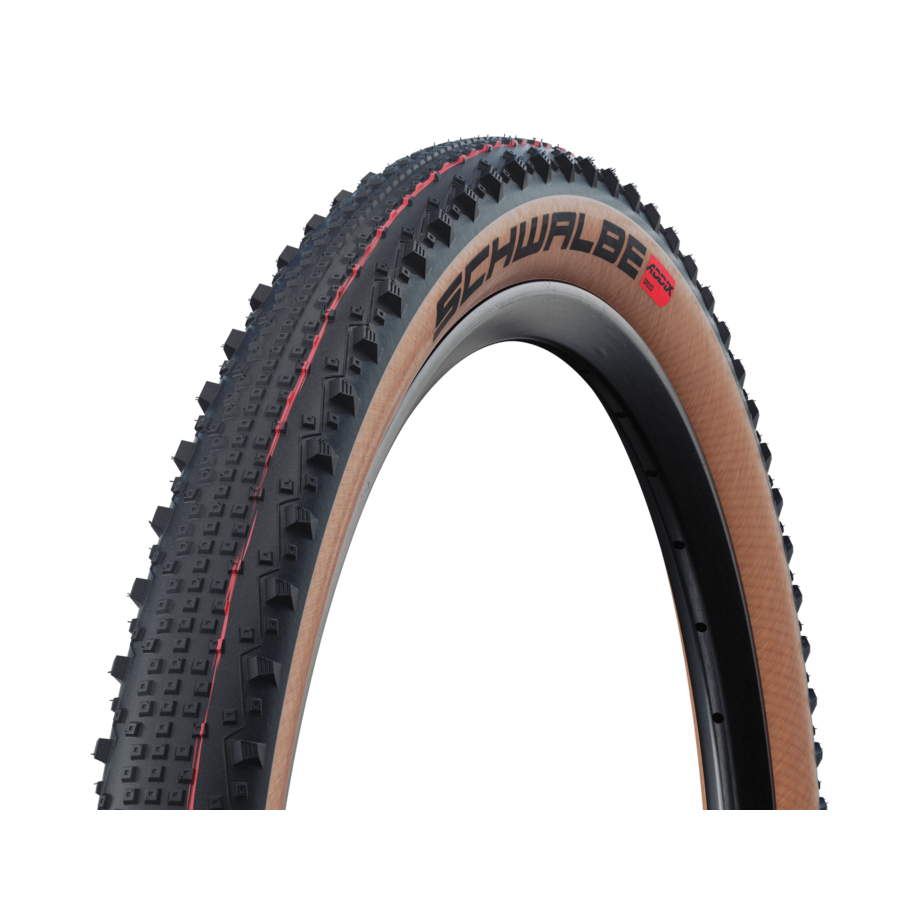 Schwalbe Buitenband 29" Thunder Burt TLE ADDIX Speed Super Race Vouwband Zwart/Transparant - Le Coq Wielerartikelen