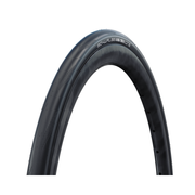 Zwarte Schwalbe One R-Guard racefiets buitenband 20 x 1 1/8 met bescherming, geschikt voor snelle ritten en wielrennen
