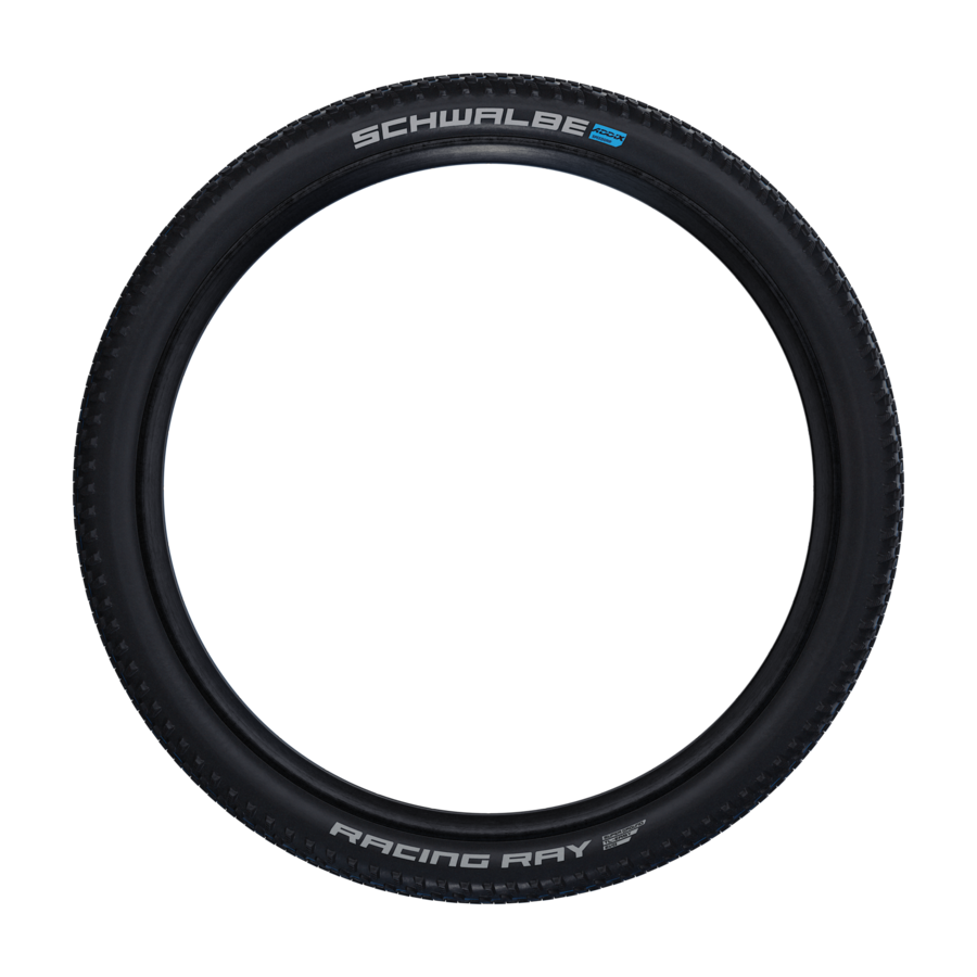 Schwalbe Vouwband Racing Ray Super Ground 26 X 2.25" / 57-559 Mm - Zwart - Le Coq Wielerartikelen