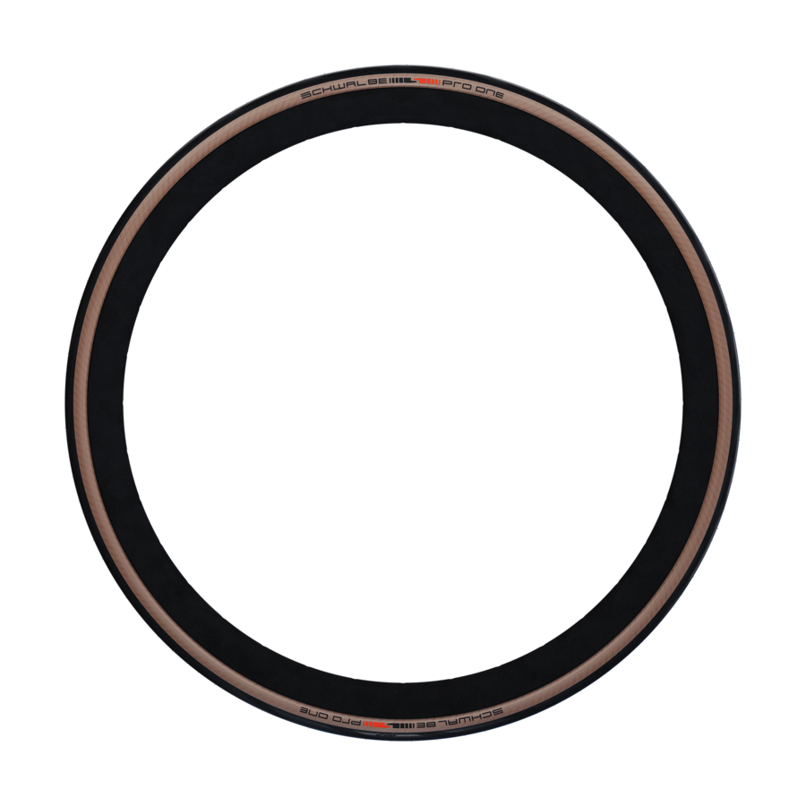 Schwalbe Buitenband 28" Pro One ADDIX Race V-Guard Vouwband - Zwart/Transparant - Le Coq Wielerartikelen