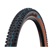 Schwalbe Nobby Nic Evo MTB-band 29x2.40 B-Skin vouwband met superground profiel en bronzen zijwand.