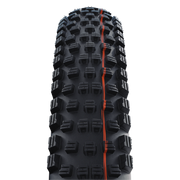 Schwalbe Wicked Will 29" MTB buitenband met Addix Soft compound en vouwconstructie, geschikt voor mountainbiken op elk terrein