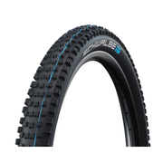 Schwalbe Wicked Will 29" MTB buitenband met Addix Speedgrip rubber, zwart, vouwband, geschikt voor super trail off-road rijden