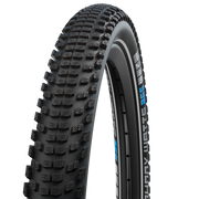 Schwalbe 29" Johnny Watts 365 Addix MTB buitenband, reflex, 60-622 Vouwband, zwart, geschikt voor alle seizoenen.