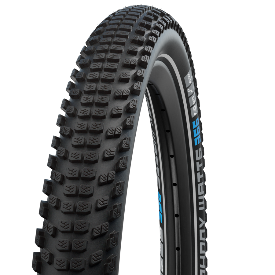 Schwalbe Buitenband 29" Johnny Watts 365 Addix 4Season Raceguard 60-622 Vouwband Zwart - Le Coq Wielerartikelen