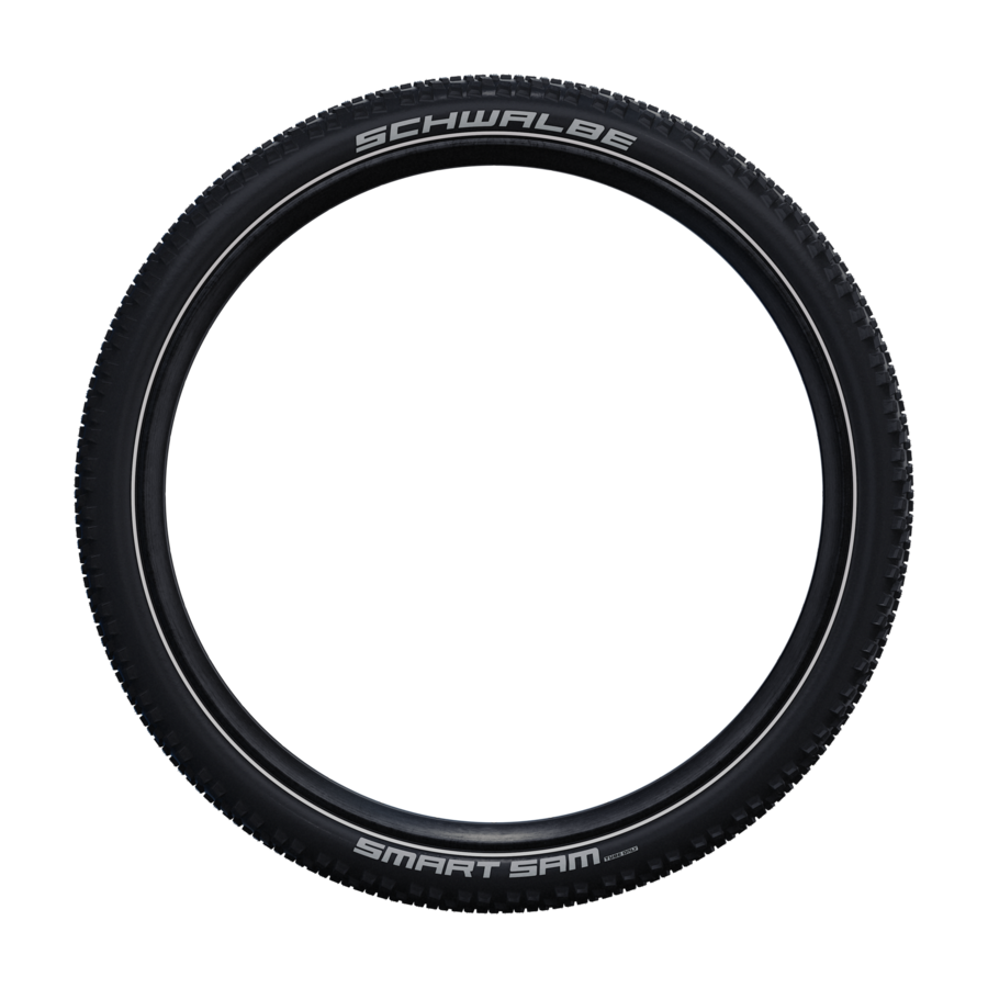 Schwalbe Buitenband 29" Smart Sam ADDIX Performance Reflectie - Zwart - Le Coq Wielerartikelen