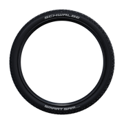 Schwalbe 29-inch Smart Sam Addix Performance MTB buitenband met zwart profiel en 65-622 maat, geschikt voor mountainbikes