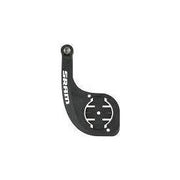 Zwart Sram Compd ATB stuurhouder 31.8 mm voor mountainbikes, bevestiging en overzicht van het stuurhoudersysteem