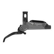 Zwarte Sram Rem Maven Bronze A1 DB DM MTB schijfremmen met remklauw en rotor voor mountainbikes, zichtbaar in de afbeelding