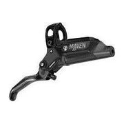 Zwart Sram Rem Maven Silver A1 DB DM MTB schijfremmen met remklauw en remschijf, geschikt voor mountainbikes.