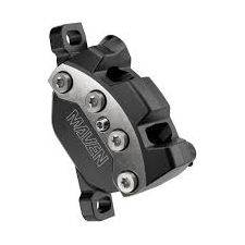 Zilveren Sram Rem Maven Ultimate A1 Db Dm schijfremmen voor MTB, zichtbaar in de afbeelding.