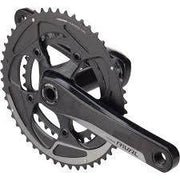 Sram Rival22 Gxp racefiets crankstel met 34/50 tanden in aluminium, zichtbaar op afbeelding 29.