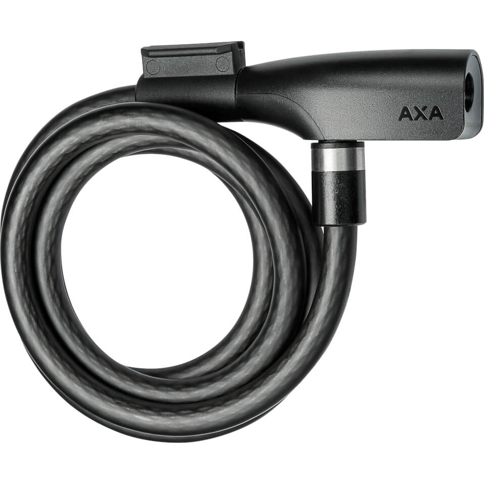 Axa Kabelslot Resolute 10-150 - Zwart - Le coq wielerartikelen