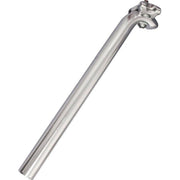 Kalloy Zadelpen Sp248, zilver, 27.2 mm dik, 350 mm lang, geschikt voor racefietsen en mountainbikes