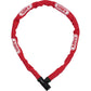 Kettingslot Abus Steel-O-Chain 4804K 75cm x 4mm - Le Coq Wielerartikelen