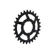 Zwart KMC C7000/7050 1/8" tandwiel voor Shimano E-bike, zichtbaar op de afbeelding.