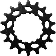 Zwart KMC Bosch Gen 2 kettingwiel voor 11/128 chromoly, 15 tanden, zichtbaar op de afbeelding.