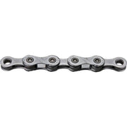KMC X12 EPT 12-speed fietsketting in donker zilver, 126 schakels, geschikt voor 12-speed fietsen