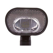Spanninga Axendo 40 USB koplamp met heldere lichtbundel en verstelbare bevestiging voor fietsverlichting