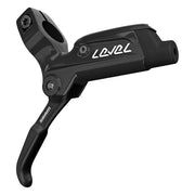 Zwart Sram Level V DB remhendel met verstelbare remkracht voor mountainbiken, zichtbaar in de afbeelding.