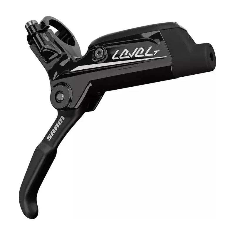 Zwarte SRAM Level T DB schijfrem voor MTB met remhendel en remklauw, geschikt voor mountainbiken.