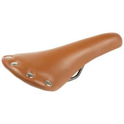 Groen M-Wave racefiets en MTB zadel voor fixie en racefiets, comfortabel en lichtgewicht, geschikt voor sportieve ritten.