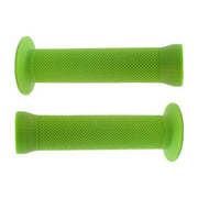 Zwarte M-Wave handvatten voor BMX en Fixie, 130 mm lengte, comfortabele grip en duurzame kwaliteit.