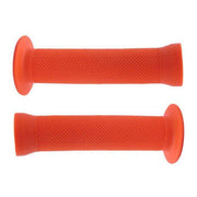 Zwarte M-Wave handvatten voor BMX en Fixie, 130 mm lengte, comfortabel en geschikt voor fietsen.