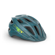 MET Crackerjack kinderfietshelm met LED-verlichting, lichtgewicht en veilige helm voor kinderen met verstelbare banden.