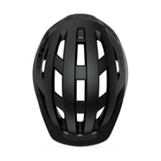 MET Allroad MTB fietshelm in blauw metallic, lichte en veilige helm voor mountainbiken, maat S (52-56 cm).